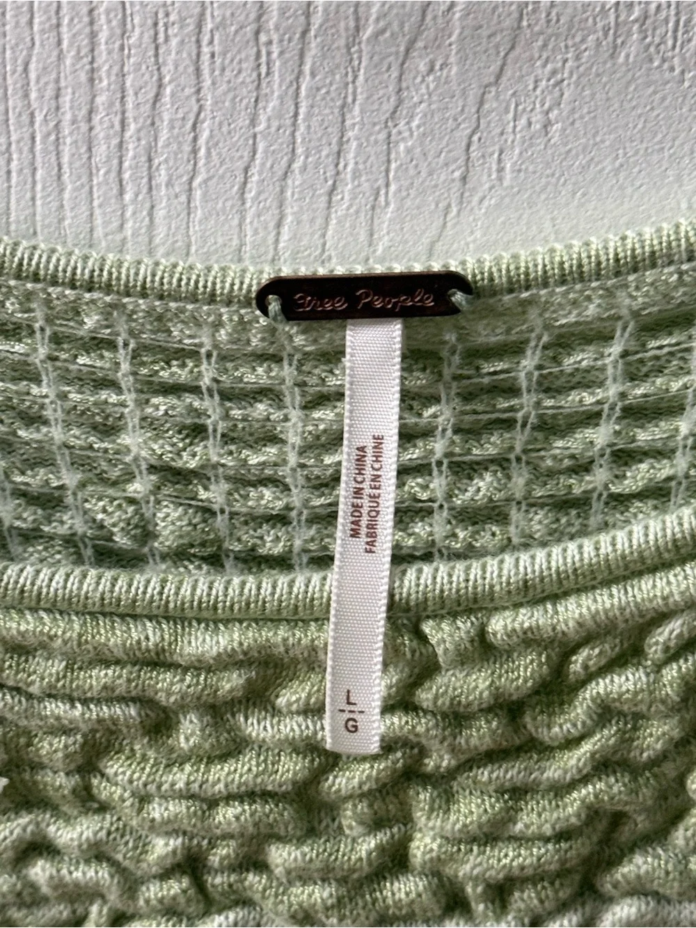 Free People Free Spirit Pullover in Seafoam